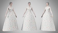 Dress 32 Abstract Pebble Repeat