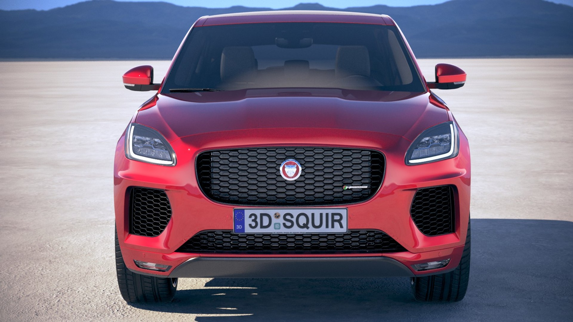 3D E-pace R-dynamic 2018 - TurboSquid 1195883