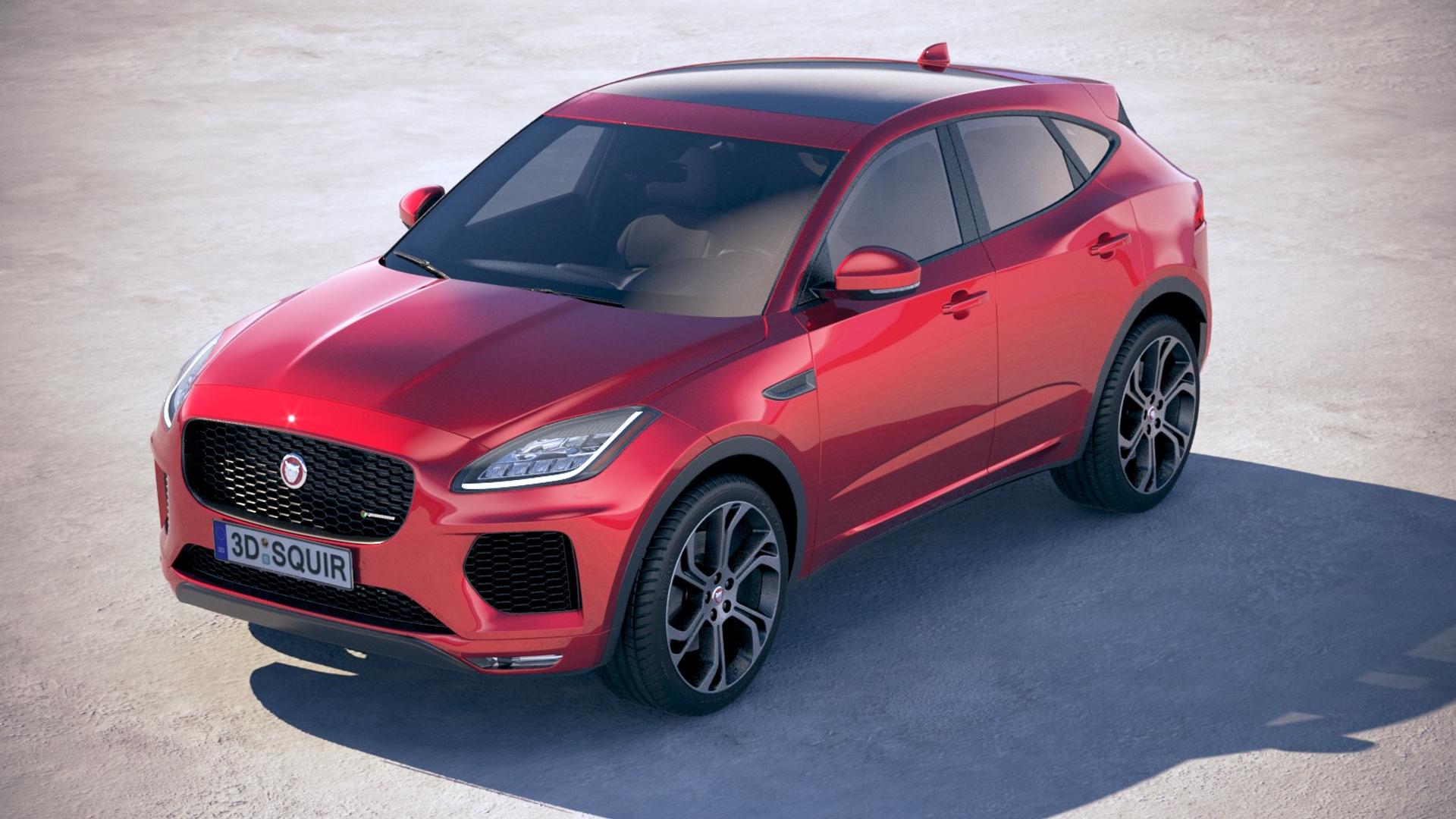 3D E-pace R-dynamic 2018 - TurboSquid 1195883