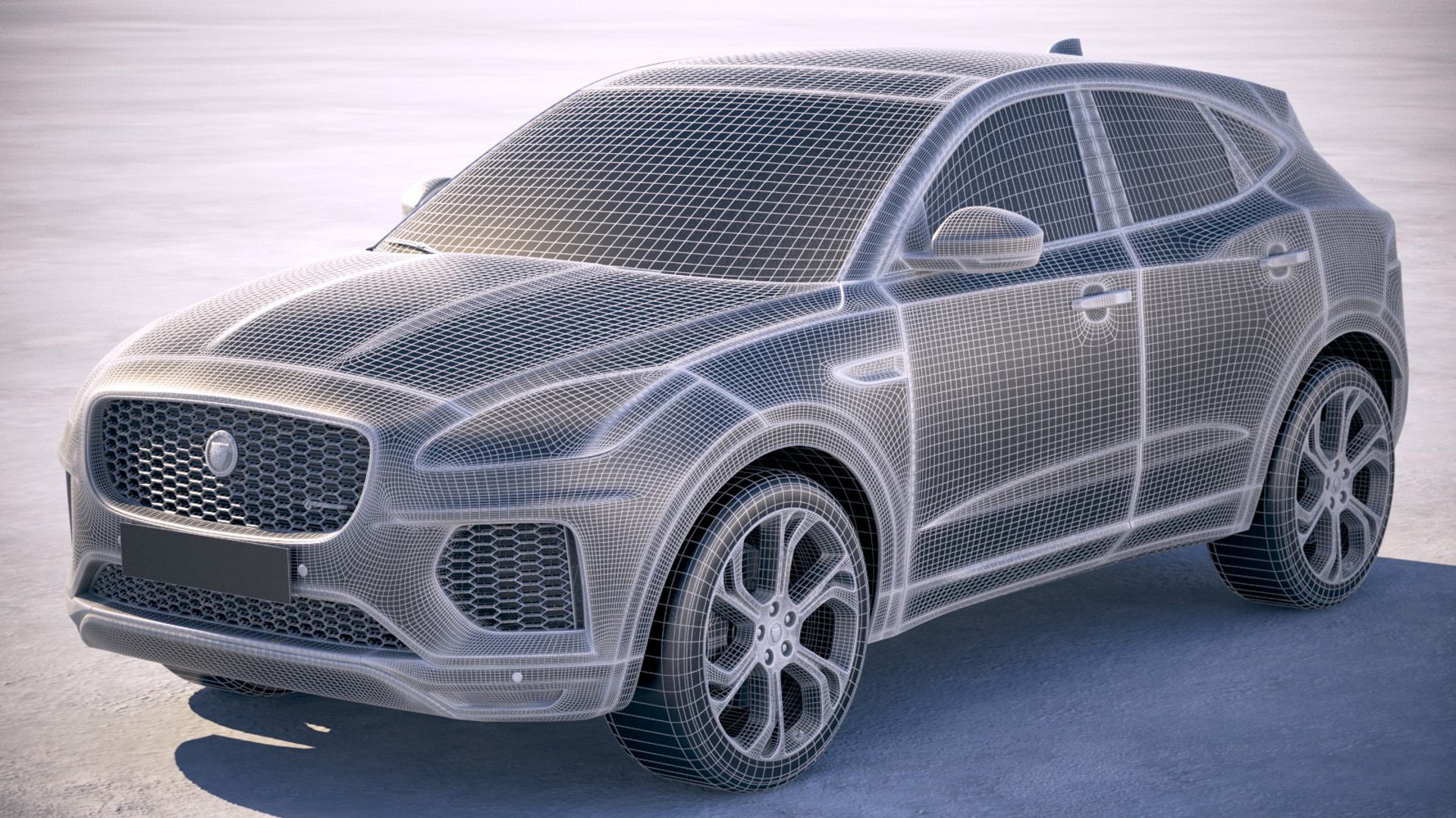 3D E-pace R-dynamic 2018 - TurboSquid 1195883