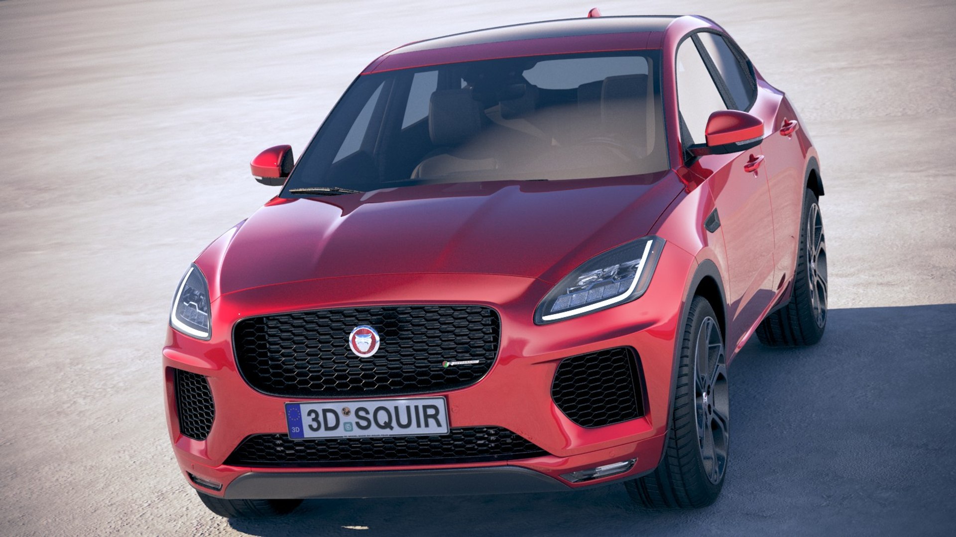 3D E-pace R-dynamic 2018 - TurboSquid 1195883