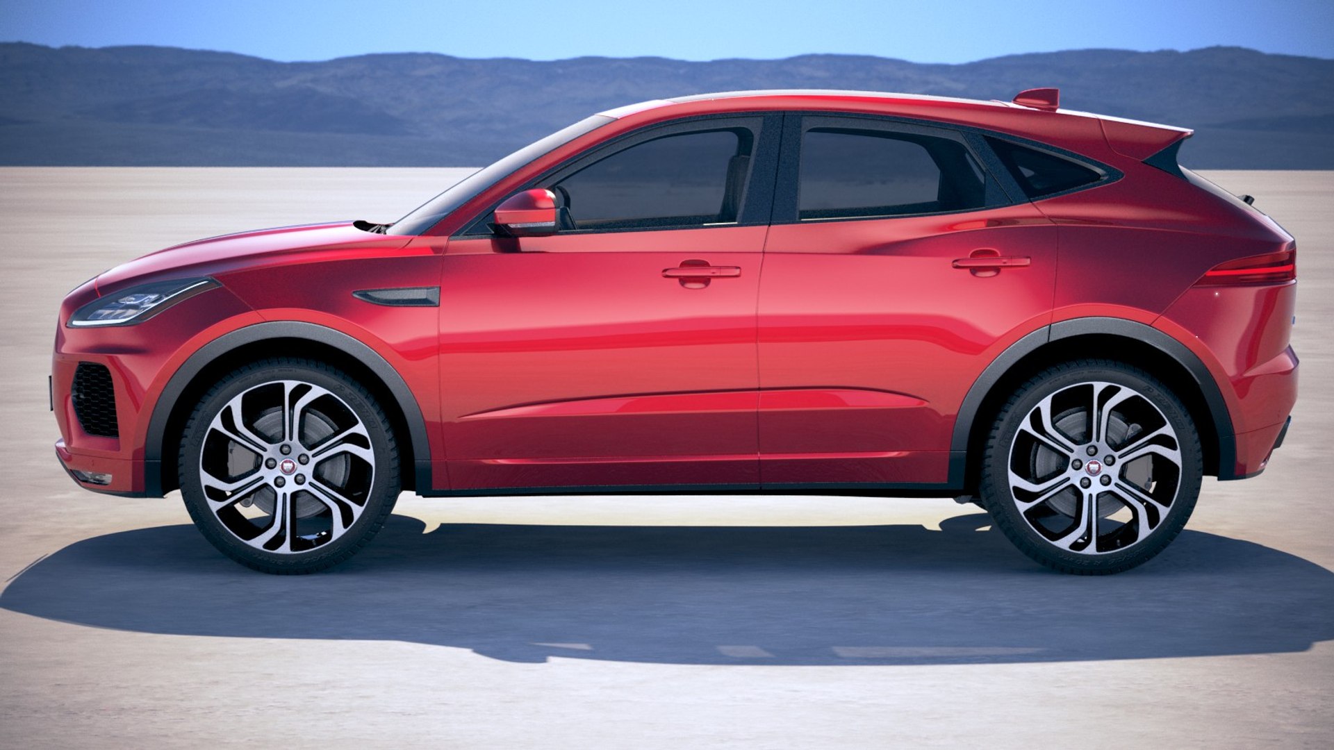 3D E-pace R-dynamic 2018 - TurboSquid 1195883