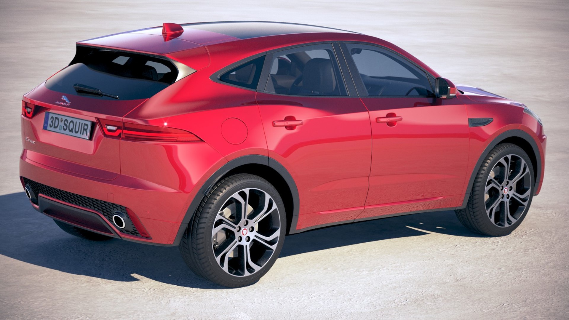 3D E-pace R-dynamic 2018 - TurboSquid 1195883