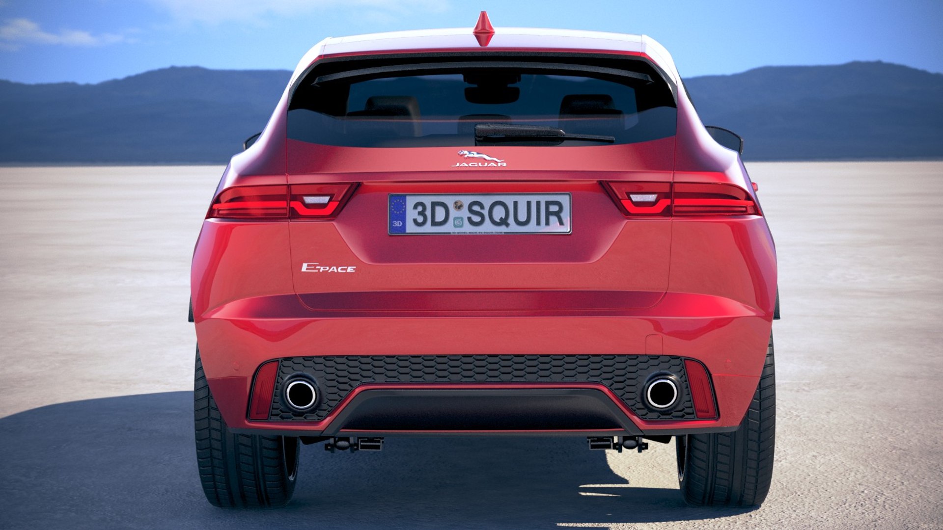 3D E-pace R-dynamic 2018 - TurboSquid 1195883