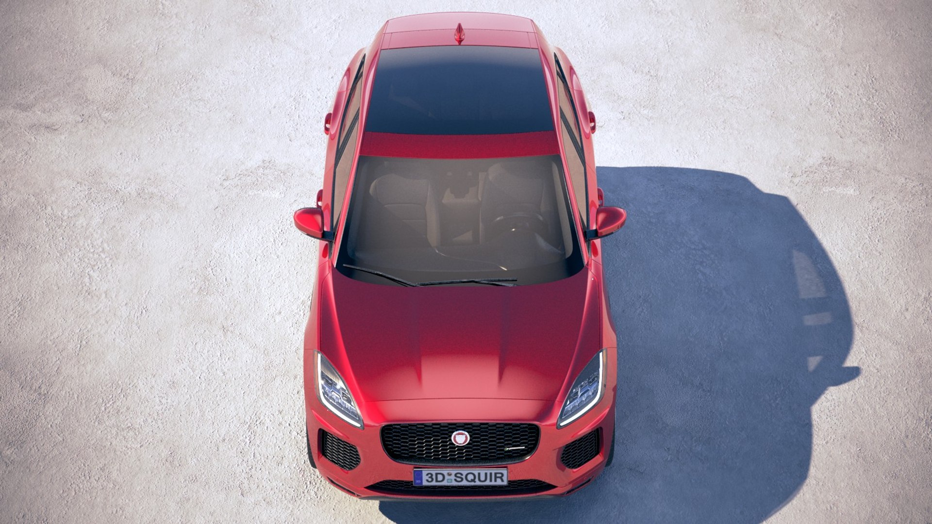 3D E-pace R-dynamic 2018 - TurboSquid 1195883