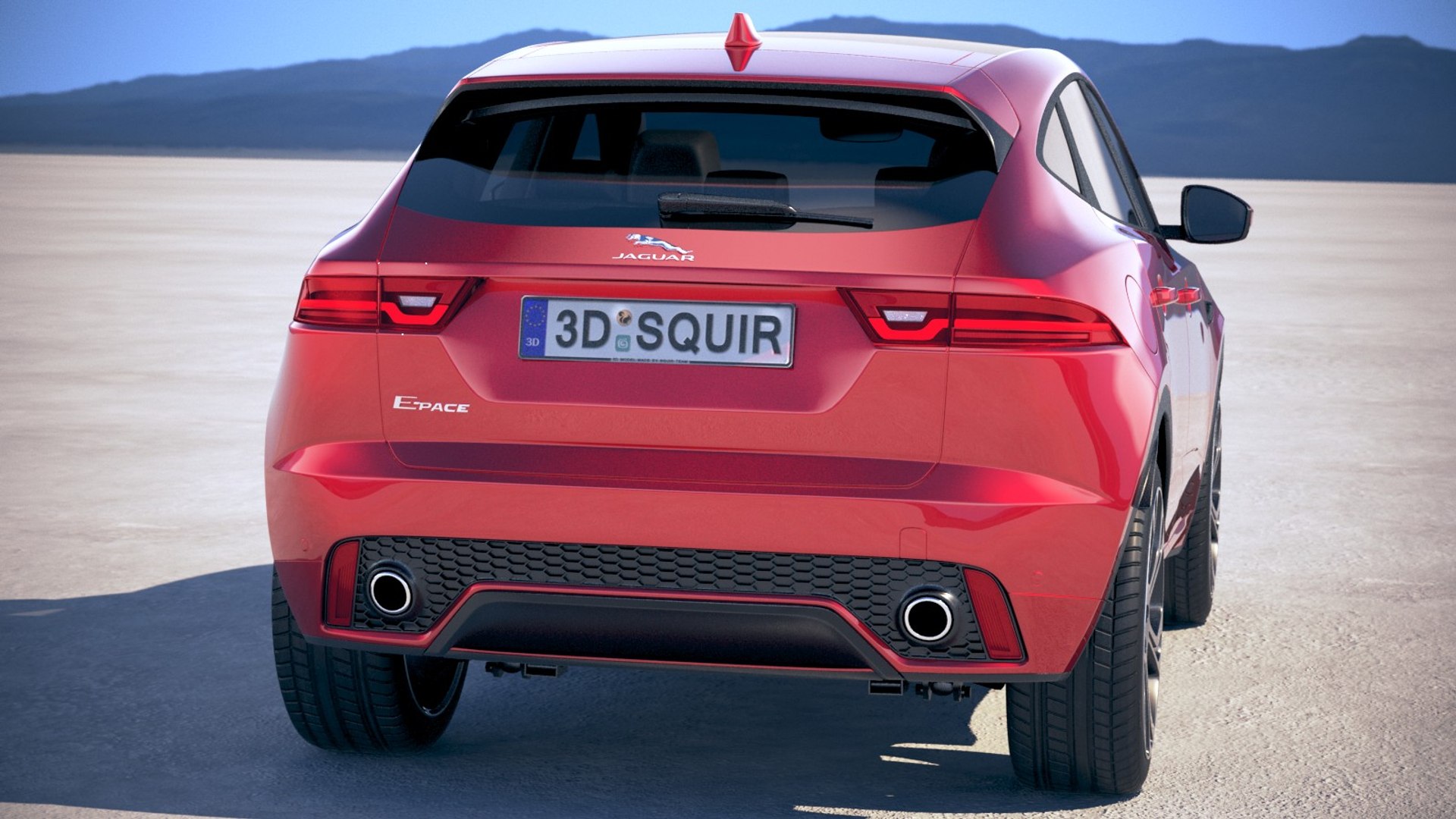 3D E-pace R-dynamic 2018 - TurboSquid 1195883