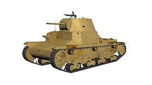 Tank m 13-40 3D model