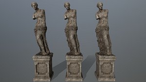 venus milo 3D