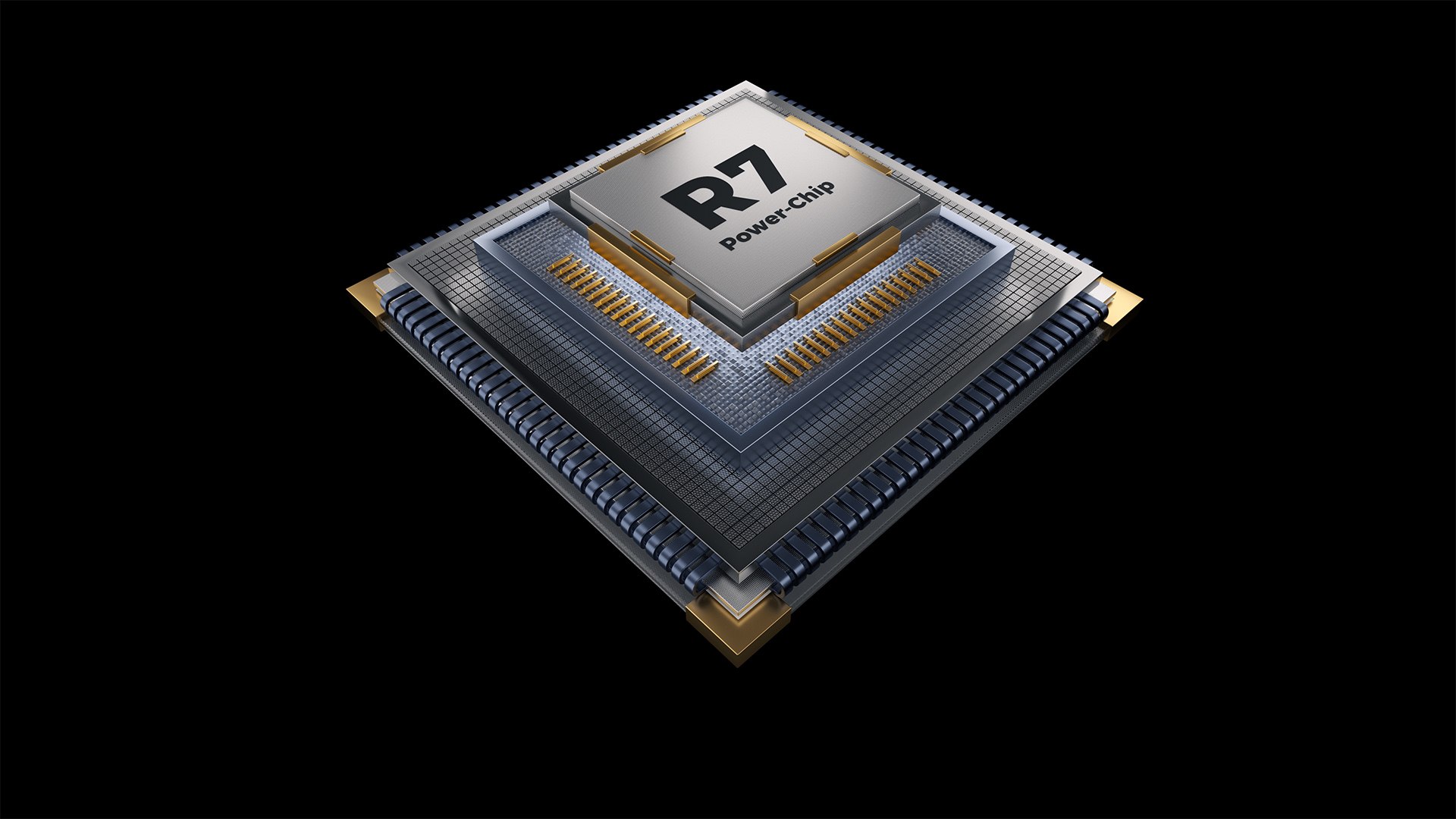 Product CPU Technology Chip Microchip Module Model - TurboSquid 2139155