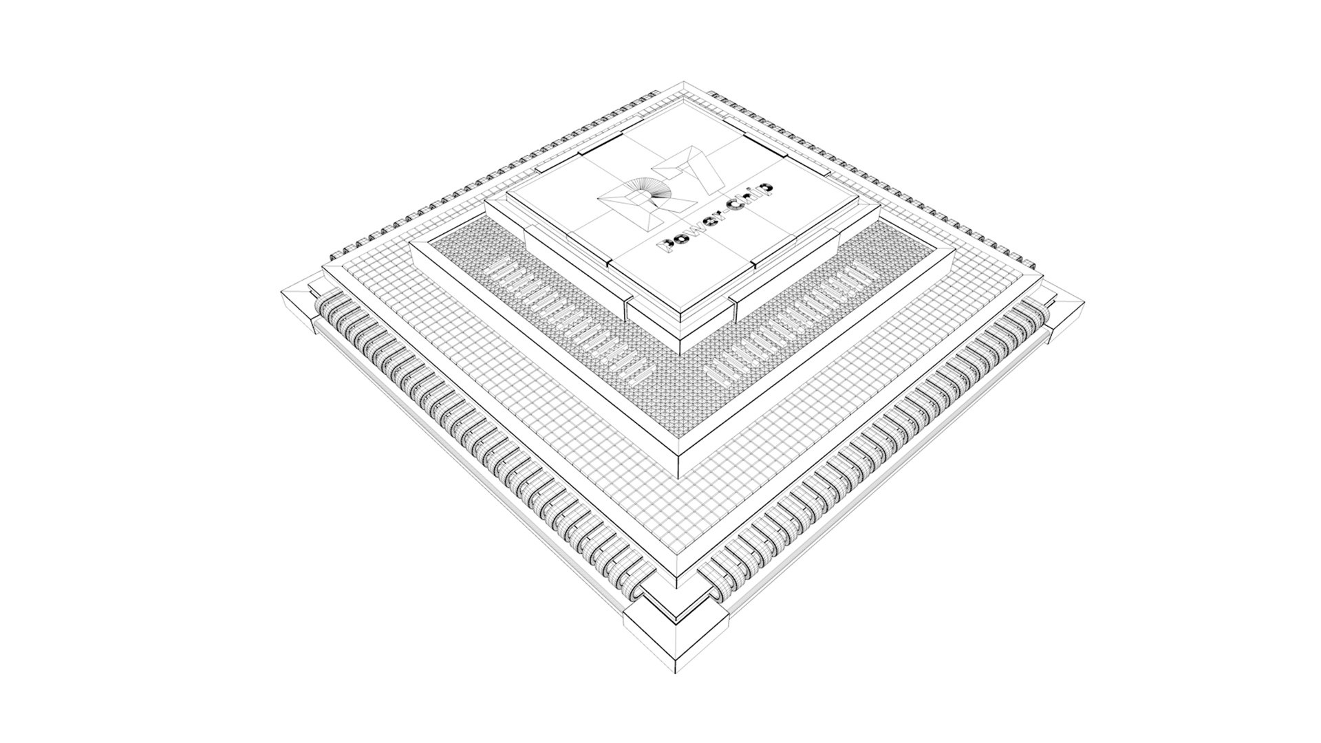 Product CPU Technology Chip Microchip Module Model - TurboSquid 2139155