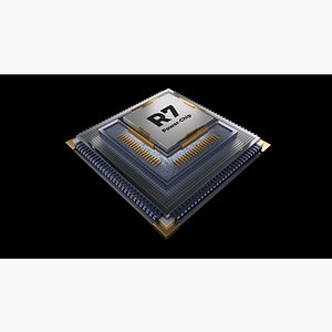 Product CPU technology chip microchip module