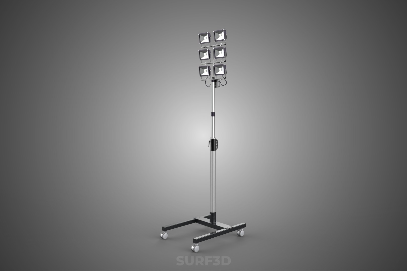 MOBILE SIX 6 PANELS SPOT LED LAMP FLOOD LIGHT STANDING POLE MAST 3D model https://p.turbosquid.com/ts-thumb/71/gkX5Pd/nZ/12_1683_mobilesix6panelsspotledlampfloodlightstandingpolemast/jpg/1781226330/1920x1080/fit_q87/5a38ddc79b22d1de4273ab0dbd3673a5261ab69e/12_1683_mobilesix6panelsspotledlampfloodlightstandingpolemast.jpg