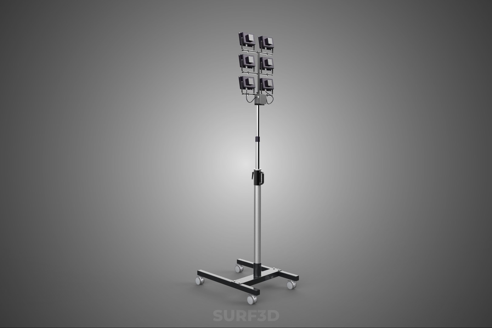 MOBILE SIX 6 PANELS SPOT LED LAMP FLOOD LIGHT STANDING POLE MAST 3D model https://p.turbosquid.com/ts-thumb/71/gkX5Pd/pY/07_1683_mobilesix6panelsspotledlampfloodlightstandingpolemast/jpg/1781226327/1920x1080/fit_q87/e3ee805c22d34aa2f9229392f8bf5c37eb33225b/07_1683_mobilesix6panelsspotledlampfloodlightstandingpolemast.jpg
