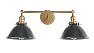 Tube Vanity Lamp 3D