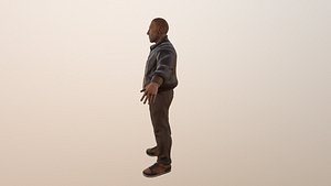 3D character jacket