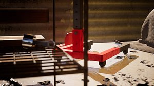 motor stand 3D