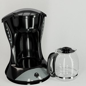 3D coffee maker kitchen appliance