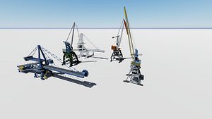 Port crane collection
