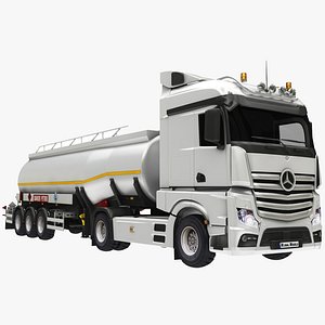 3D tanker tank model