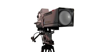 TelevisionCamera 3D model