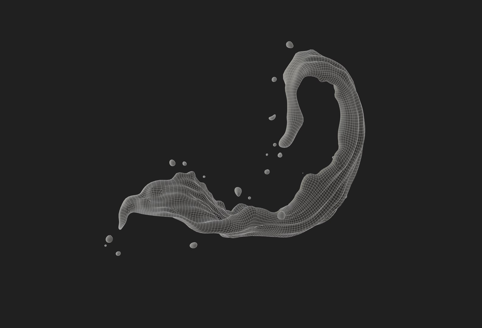 3D Chocolate Splash Curve model https://p.turbosquid.com/ts-thumb/71/qYxaWn/Ps/splashwireframe0007/jpg/1750060409/1920x1080/fit_q87/26b270eab16686efbd55d0b982f425cc97f48ce9/splashwireframe0007.jpg