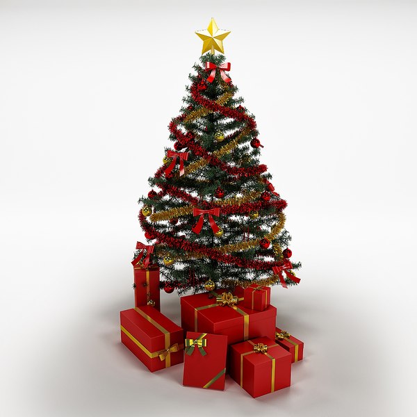 christmas tree 3D model