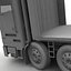Peterbilt 352フラットベッドクレーン