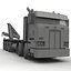 Peterbilt 352フラットベッドクレーン