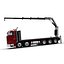 Peterbilt 352フラットベッドクレーン