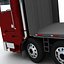 Peterbilt 352フラットベッドクレーン