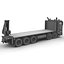 Peterbilt 352フラットベッドクレーン