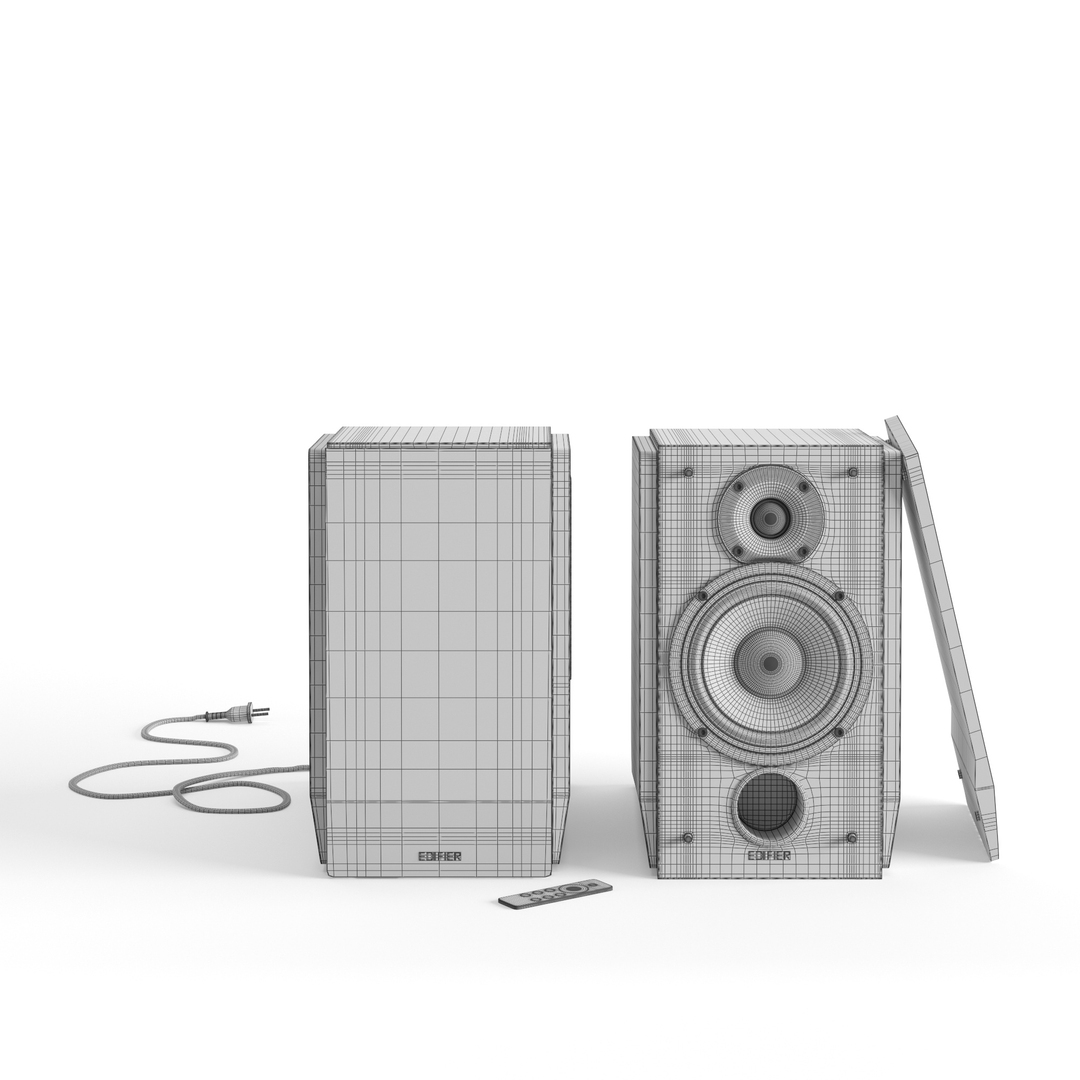 Edifier R1700bts Model - TurboSquid 1618532