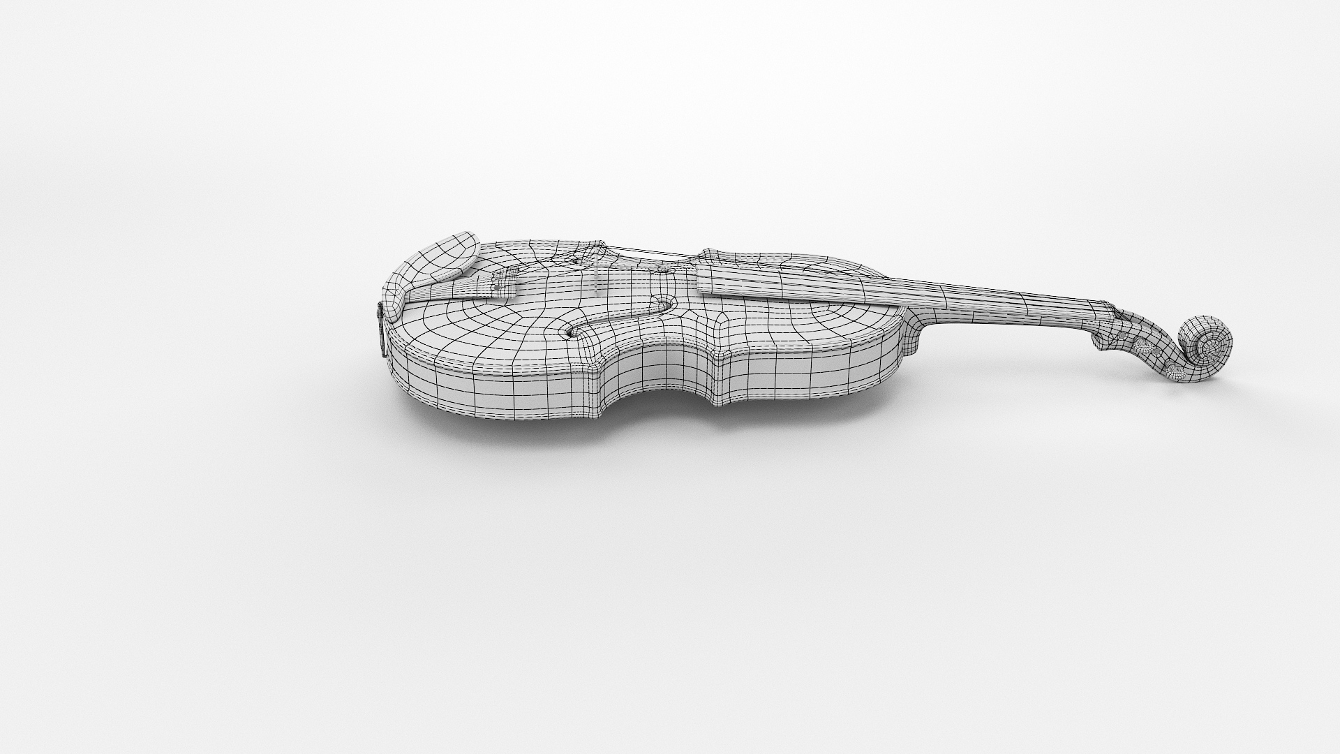 Stradivari Violin Model - TurboSquid 1297380