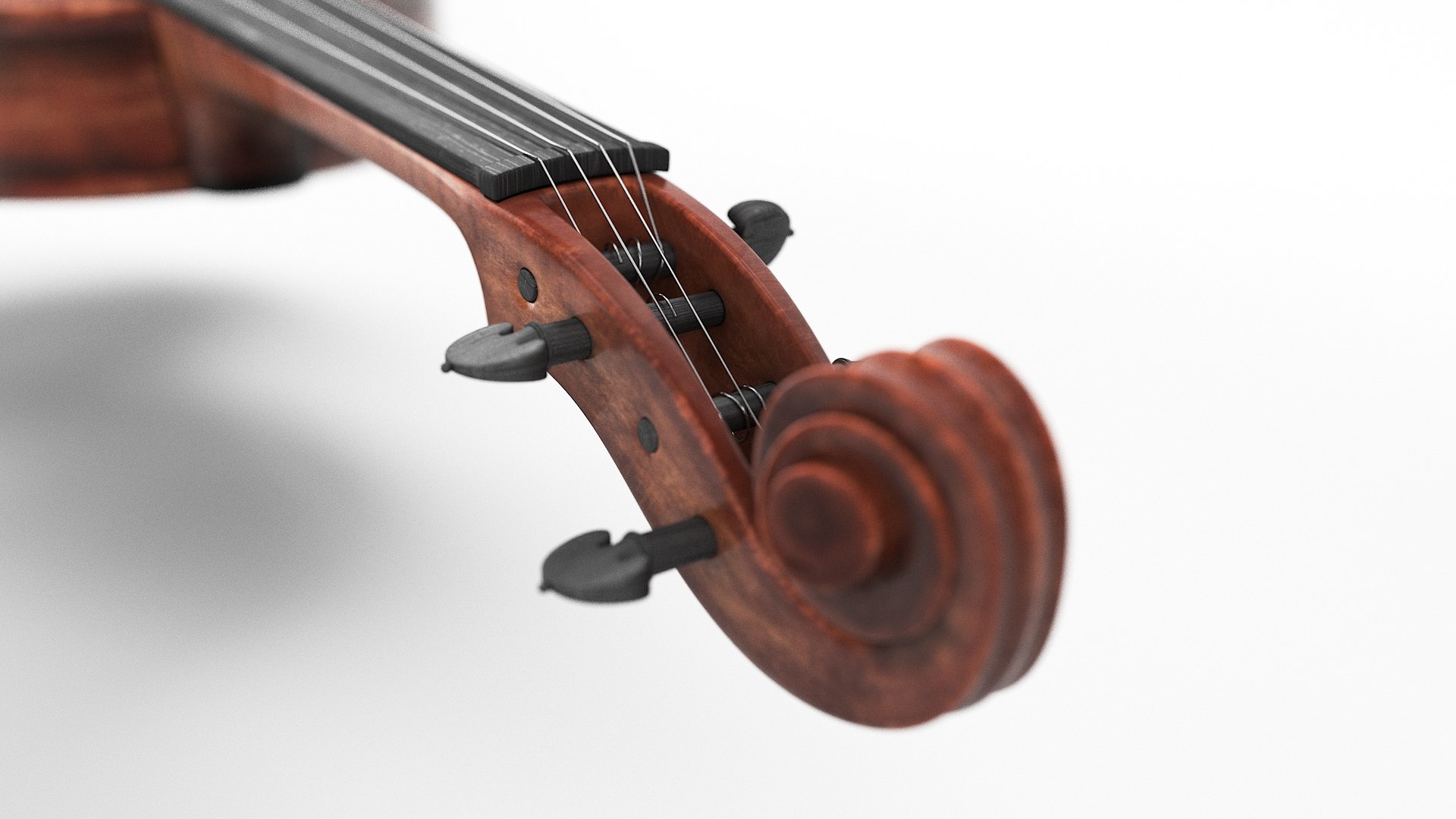 Stradivari Violin Model - TurboSquid 1297380