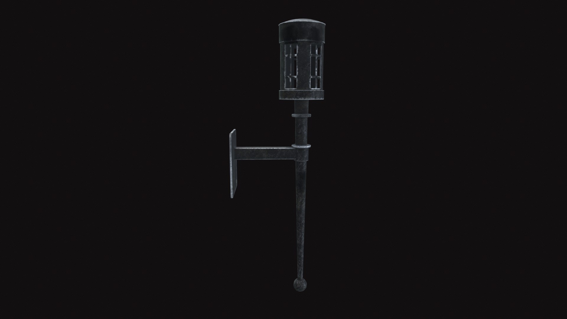 3D Medieval Torch 12 Model - TurboSquid 2315710
