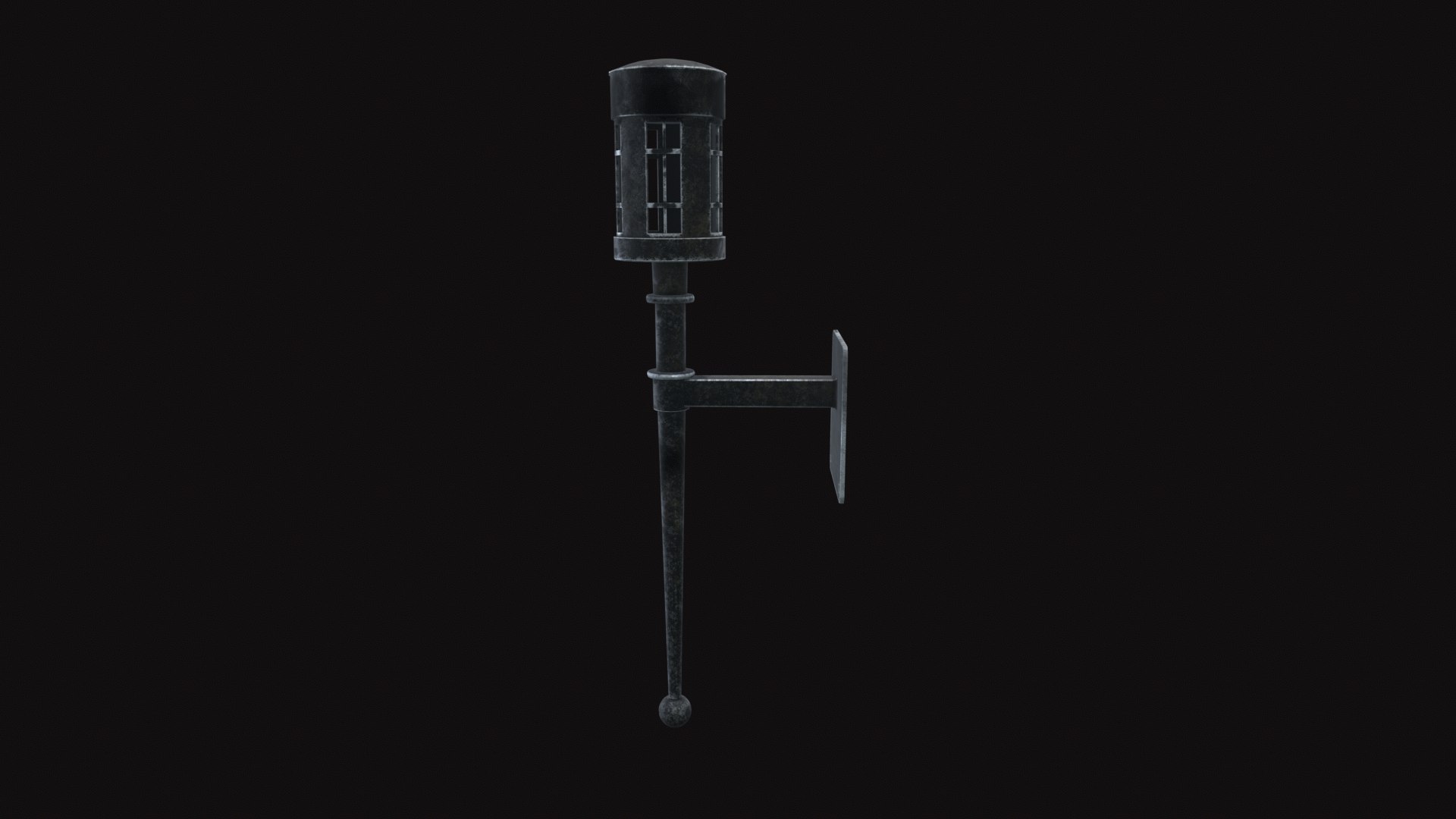 3D Medieval Torch 12 Model - TurboSquid 2315710