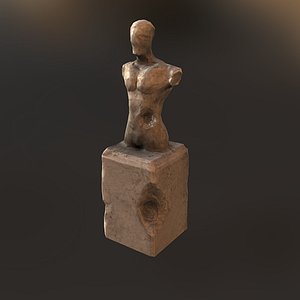 old statue 3ds