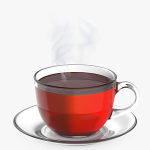 4. Simple tea cup, 3D CAD Model Library