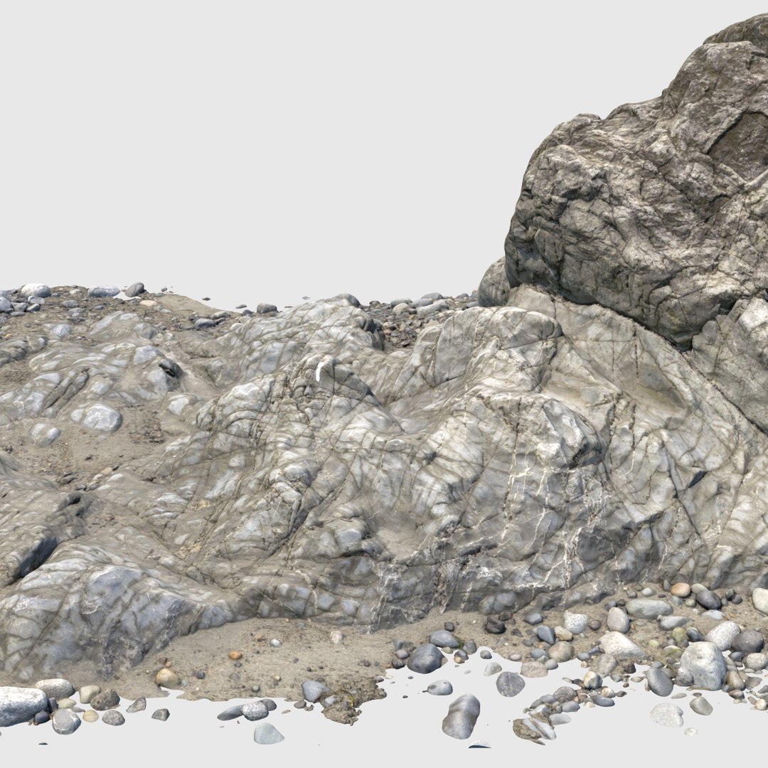 Rock Reality Capture 3D - TurboSquid 1225840