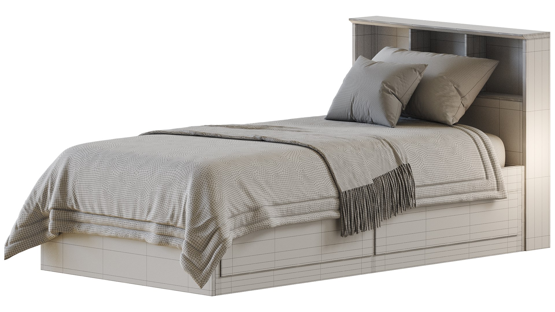 3D model Mainstays Mates Storage Bed https://p.turbosquid.com/ts-thumb/71/zJaU5K/wV/14wire/jpg/1708970953/1920x1080/fit_q87/58d82a4ea82b449fbd9effbfebc5a08f0ffbb6e4/14wire.jpg