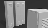 metal cabinet