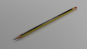3D STAEDTLER NORIS PENCIL