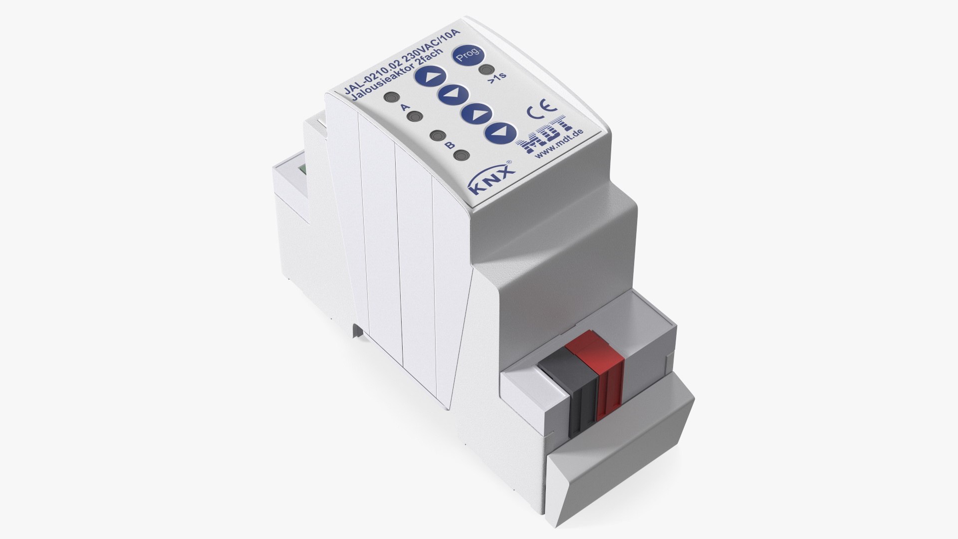 KNX Blind Actuator Two Gang 3D model preview
