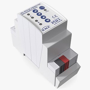 KNX Blind Actuator Two Gang model