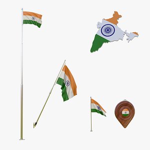 India Flags Collection