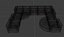 Комплект секционных диванов Elvs Mod