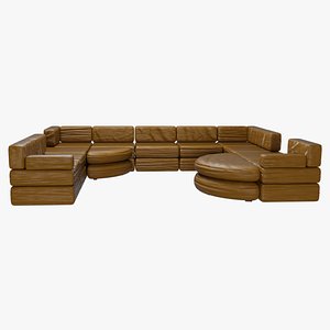 Elvs Mod Sectional Couch Set