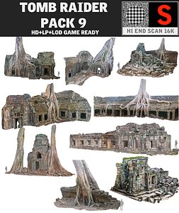 Ancient Temple Pack 9
