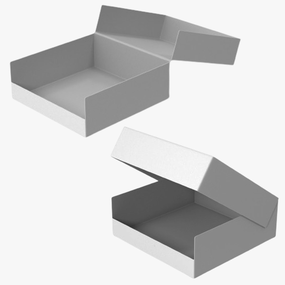 Cake Boxes 3D Model - TurboSquid 2232888