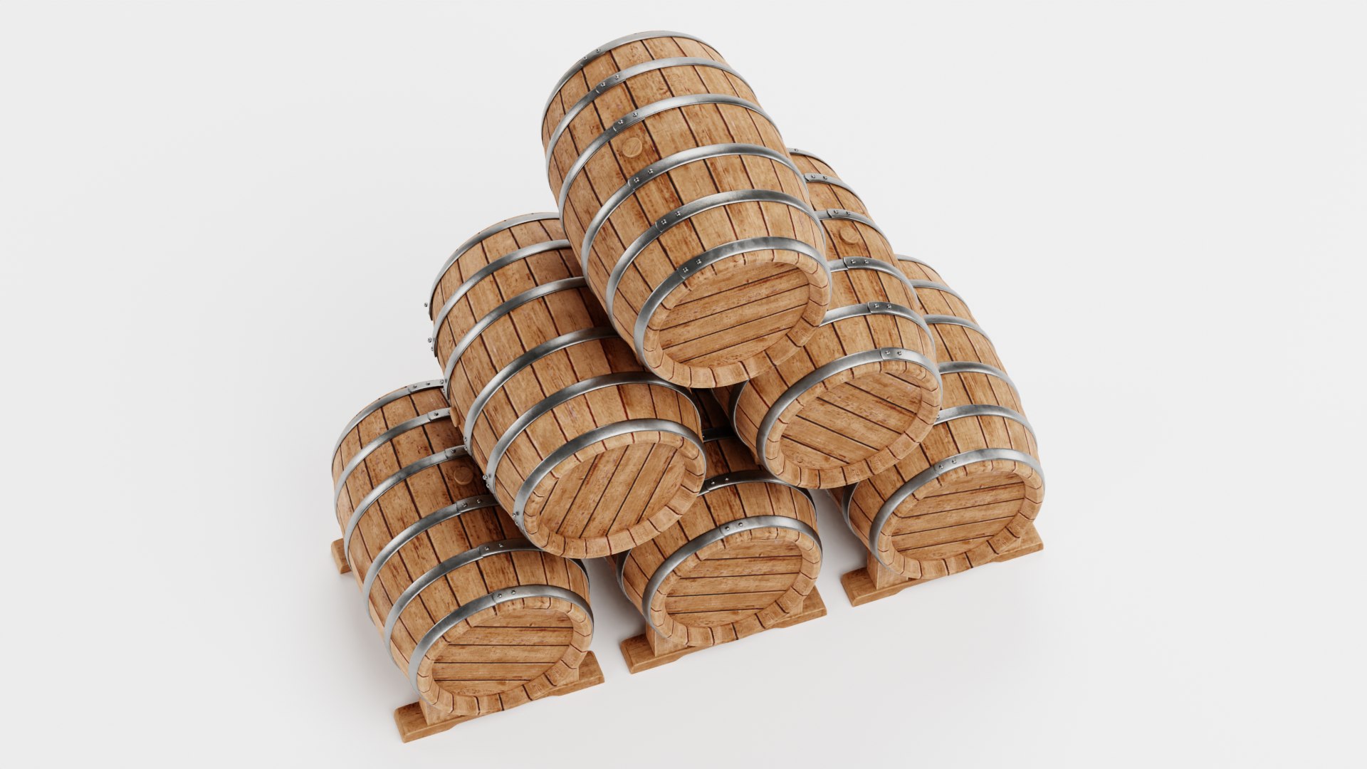 3D Wine Barrels Pile 01 https://p.turbosquid.com/ts-thumb/72/5eViAS/Mq/winebarrelspile01g/png/1674306275/1920x1080/fit_q87/860aad3b7a3f21ce13e7a82a0407a898380038d2/winebarrelspile01g.jpg